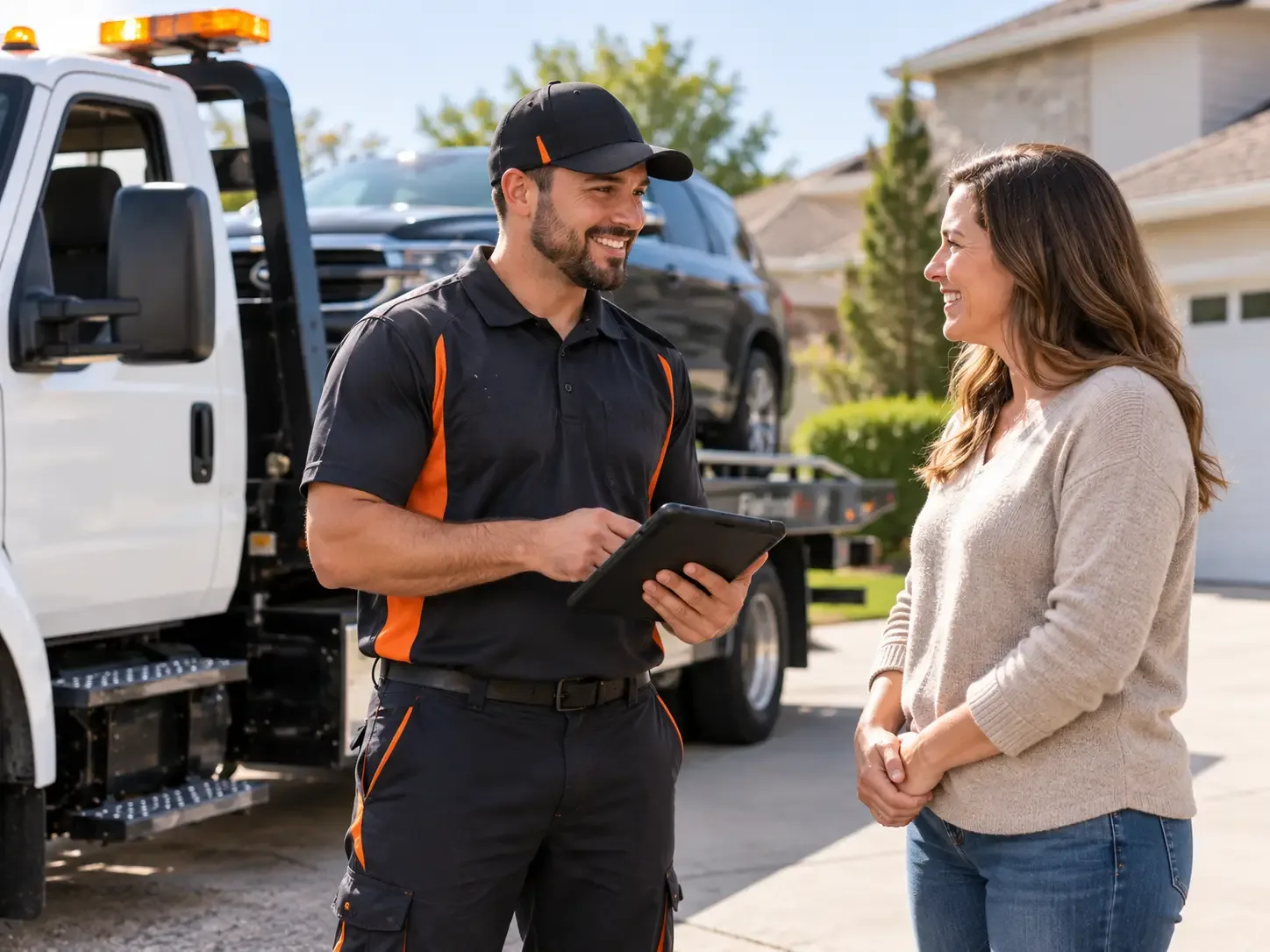 Flatbed Towing Waterfall, PA FAQs